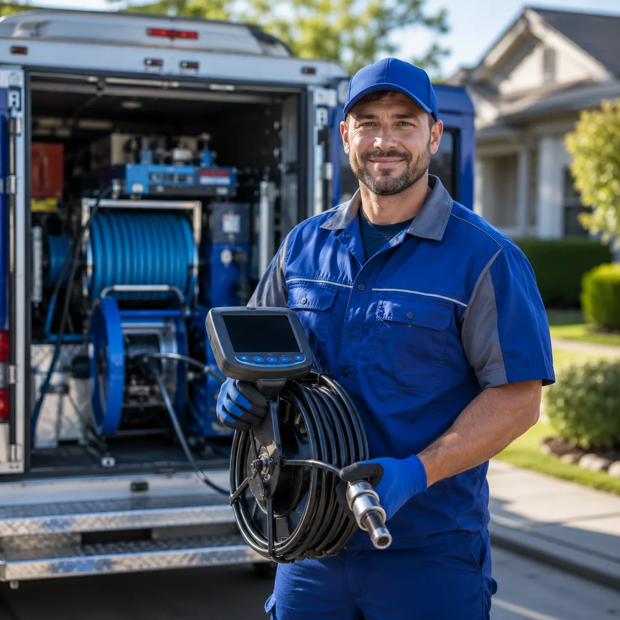 Local drainage restoration specialists in Keyesport, IL