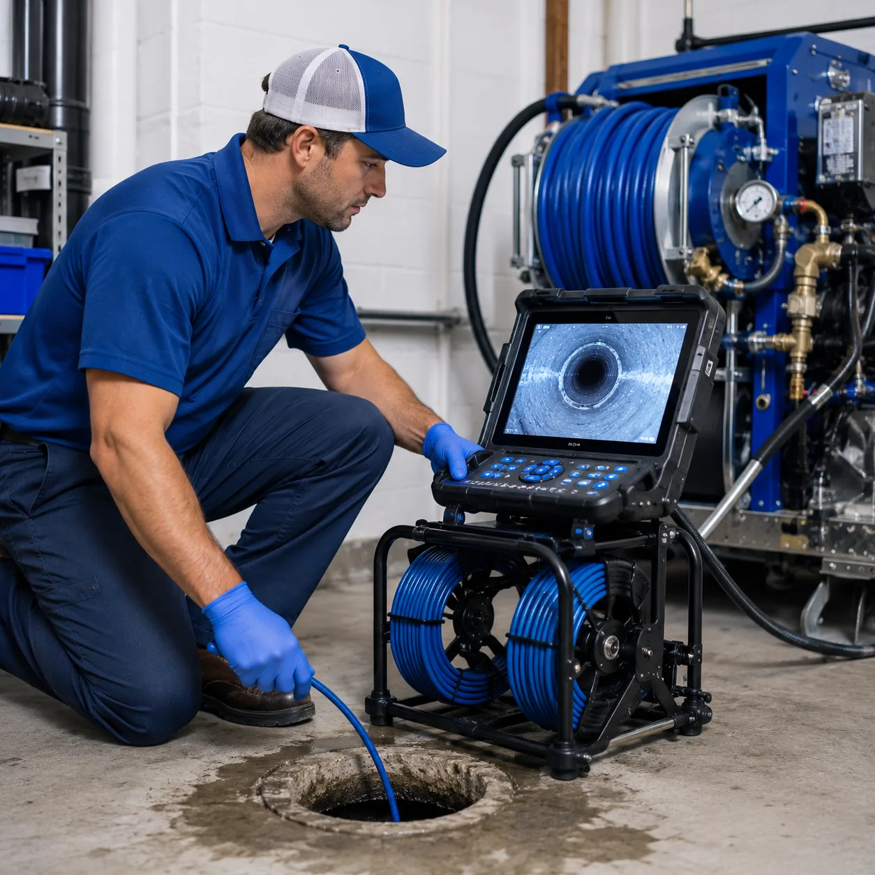 Drainage restoration professionals serving Keyesport, IL
